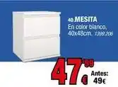Rapimueble Blanco - mesita oferta