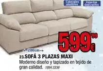 Rapimueble Sofa 3 plazas maxi oferta