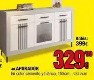 Rapimueble Blanco - aparador oferta