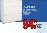 Rapimueble Blanco - cómoda en color oferta