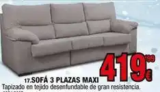Rapimueble Sofá 3 plazas maxi oferta