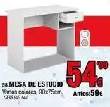 Rapimueble Mesa de estudio oferta