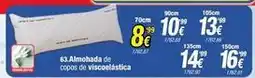 Rapimueble Almohada de copos de viscoelástica oferta