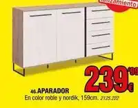 Rapimueble Quid - aparador oferta