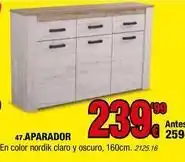 Rapimueble Nordik - aparador oferta