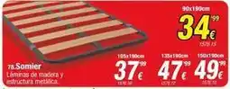 Rapimueble Laminas de madera y structura metalica oferta