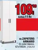 Rapimueble Blanco - zapatero armario oferta