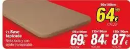 Rapimueble 77 base tapizada oferta