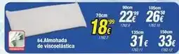 Rapimueble Almohada de viscoelastica oferta
