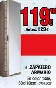 Rapimueble Zapatero armario oferta