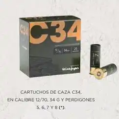 El Corte Inglés Cartuchos de caza oferta