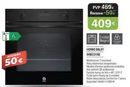 Milar Balay - horno 3hb531ns oferta