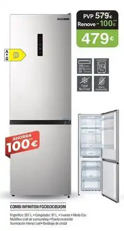 Milar Bosch - conbi infiniton fg6s85cs30dm oferta