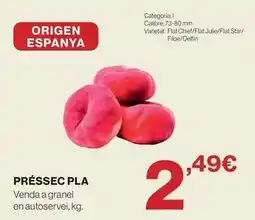 El Corte Inglés Origen - pressec pla oferta