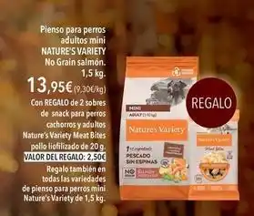 Snack - pienso para perros adultos mini