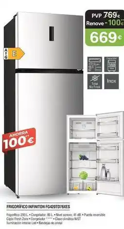 Milar Total - frigorífico infinity fg6gztd7xges oferta