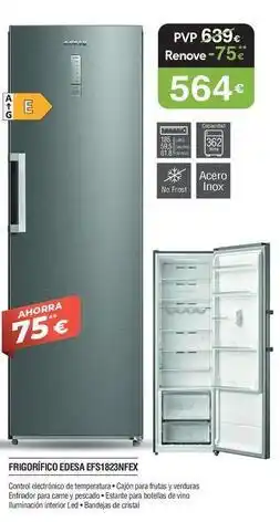 Milar Frost - frigorífico effea ef5182nfex oferta