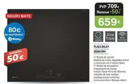 Milar Balay - placa 3eb8674hh oferta