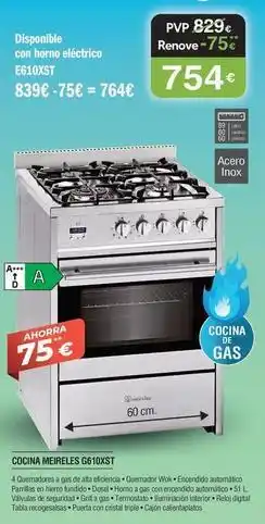 Milar Meireles - cocina oferta