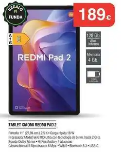 Milar Xiaomi - tablet redmi pad 2 oferta