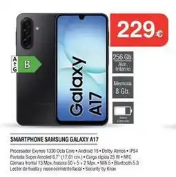 Milar Samsung - smartphone galaxy a17 oferta