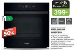 Milar Whirlpool - horno oferta