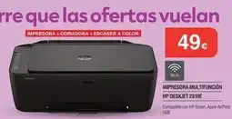 Milar Hp - impresora multifuncion oferta