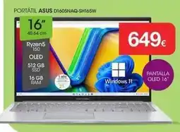 Milar Asus - portátil oferta