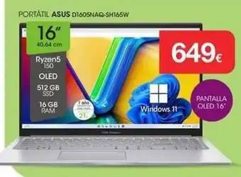 Asus - portátil