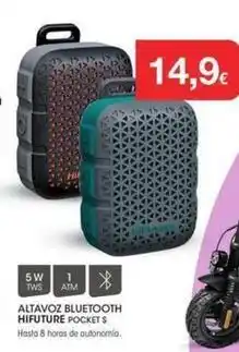 Milar Altavoz bluetooth hifuture pocket oferta