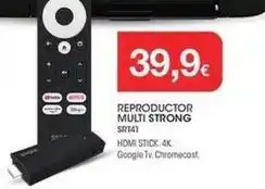 Milar Snack - reproductor multi strong oferta