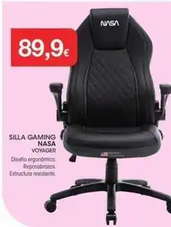 Milar Nasa - silla gaming oferta