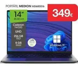 Milar Medion - portátil oferta
