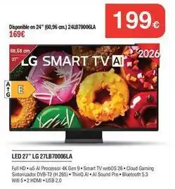Milar Lg - led 27 oferta