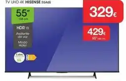 Milar Hisense - tv uhd 4k 55a6s oferta
