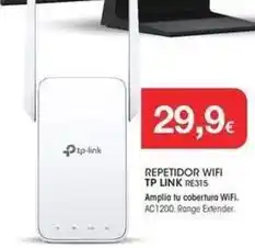 Milar Tp-link - repetidor wifi oferta