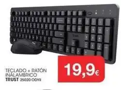 Milar Trust - teclado + ratón inalambrico odyii oferta