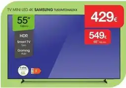 Milar Samsung - tv mini led 4k tu55m72haumx oferta