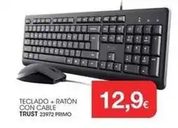 Milar Trust - teclado + ratón con cable oferta