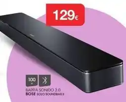 Milar Bose - barra sonido 2.0 solo soundbar ii oferta