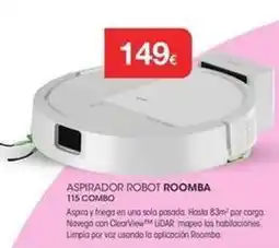 Milar Roomba - aspirador robot 115 combo oferta