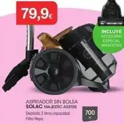 Milar Solac - aspirador sin bolsa as3105 oferta
