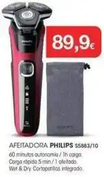 Milar Philips - afeitadora s5883/10 oferta