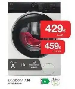 Milar Aeg - lavadora lf6d64n48 oferta
