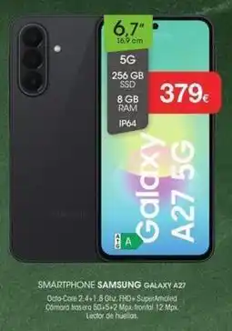 Milar Samsung - smartphone galaxy a27 oferta