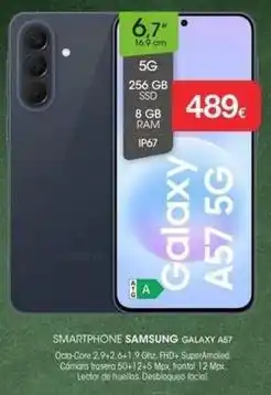 Milar Samsung - smartphone galaxy a67 oferta