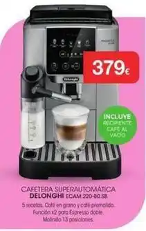 Milar Delonghi - cafetera superautomatica ecomazzado oferta