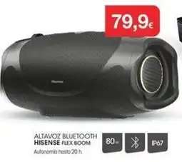 Milar Hisense - altavoz bluetooth oferta