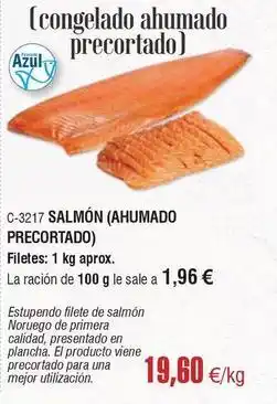 Abordo Salmon (ahumado precortado) oferta