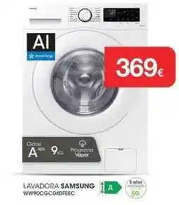 Milar Samsung - lavadora oferta
